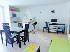 APPARTEMENT 46M², 1 CHAMBRE, PISCINE, TENNIS, PLAGE DIRECT